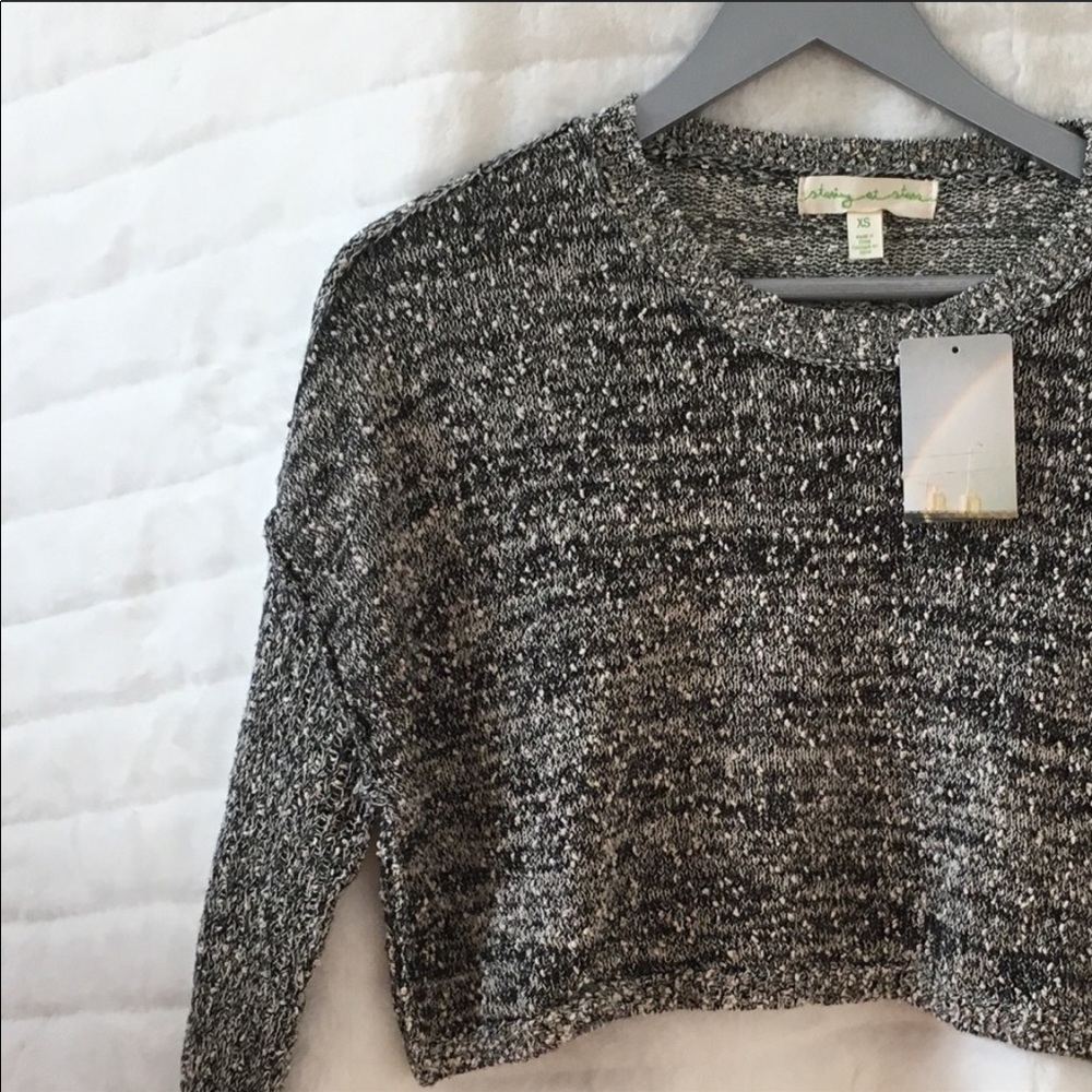 Urban Outfitters Crop Knit